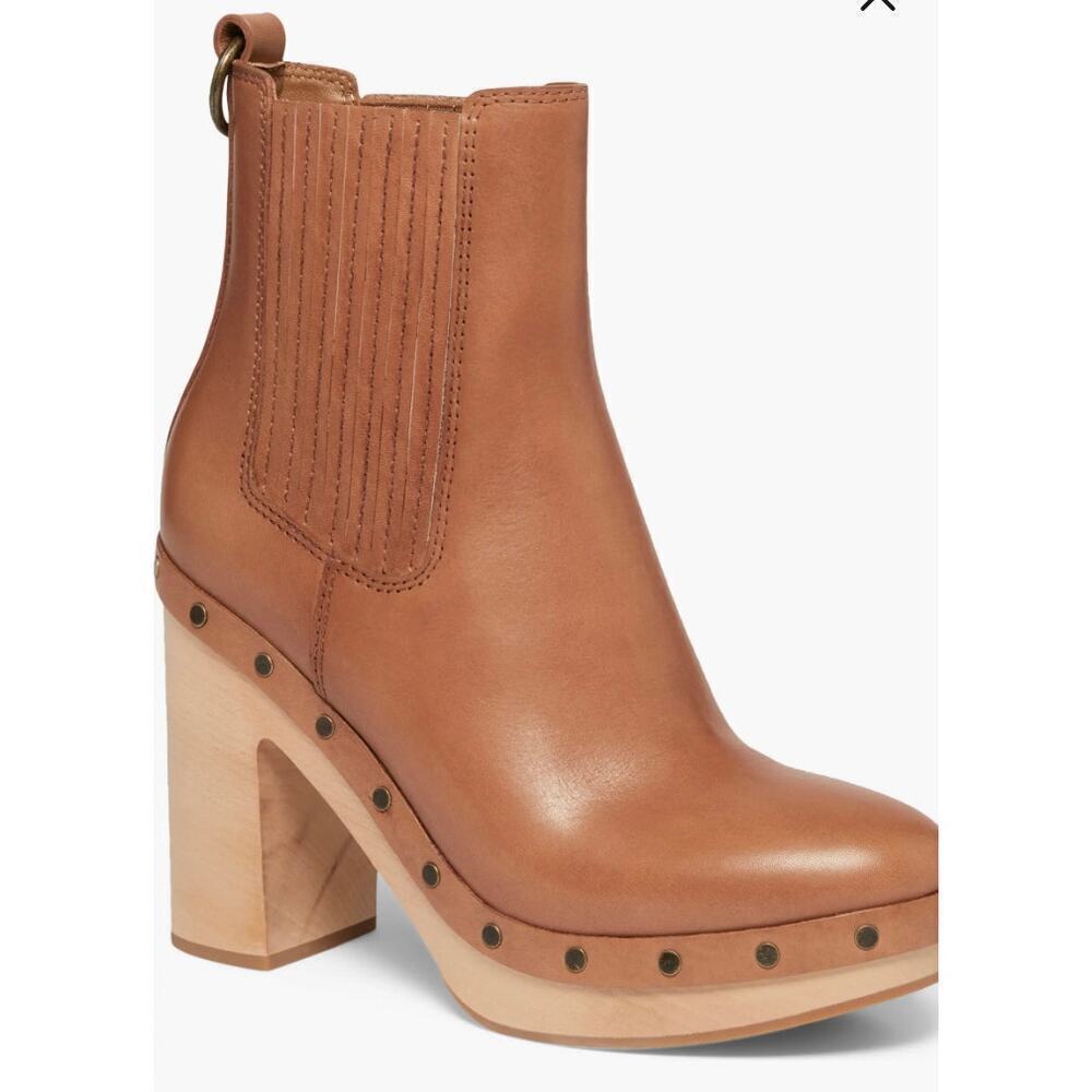 Paige Adina Platform Chelsea Boot (Women) Size 6 - Picture 1 of 4